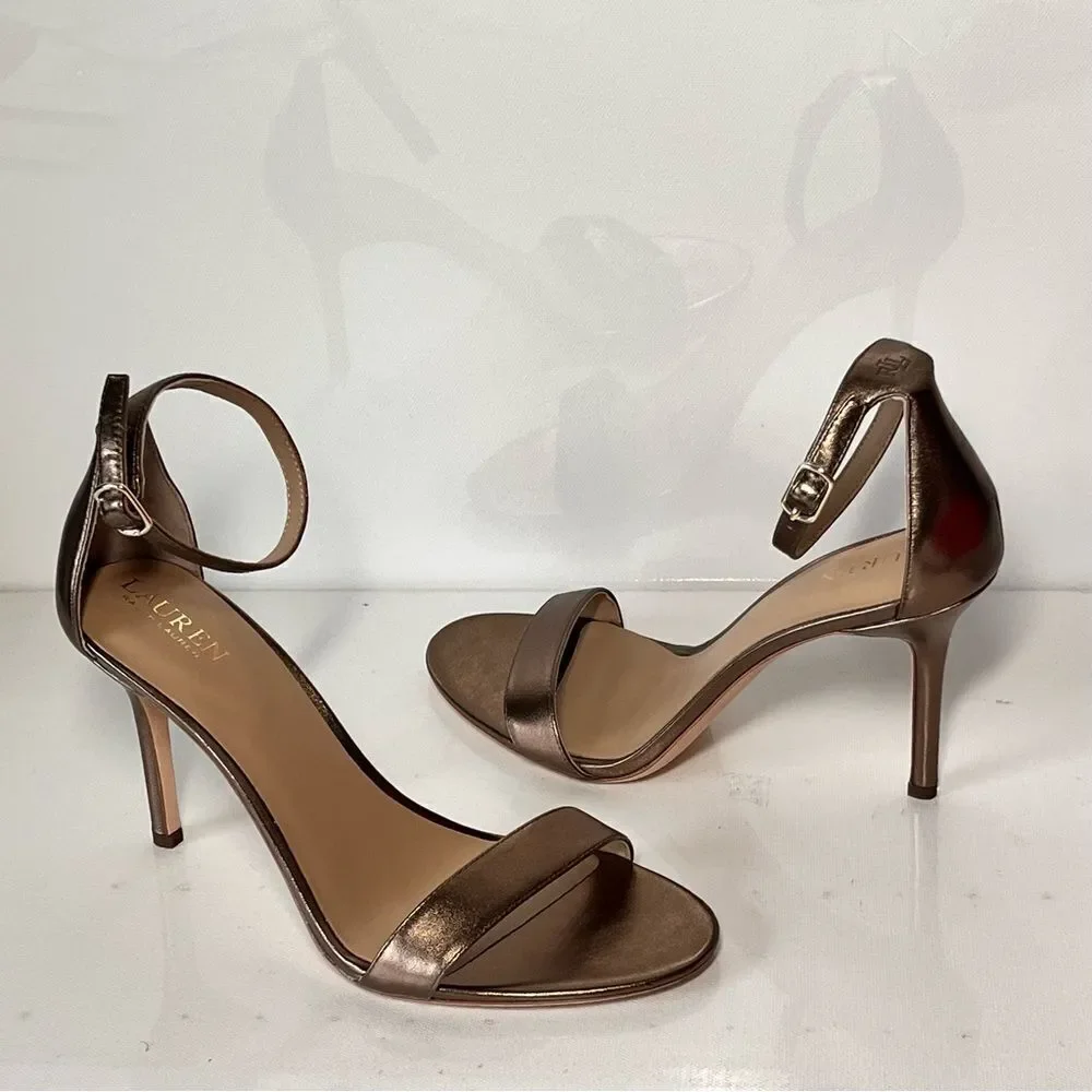 Lauren Ralph Lauren Allie Ankle-Strap Dress Sandals